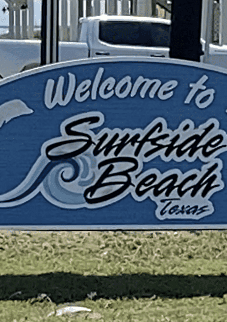 Surfside Beach Sign