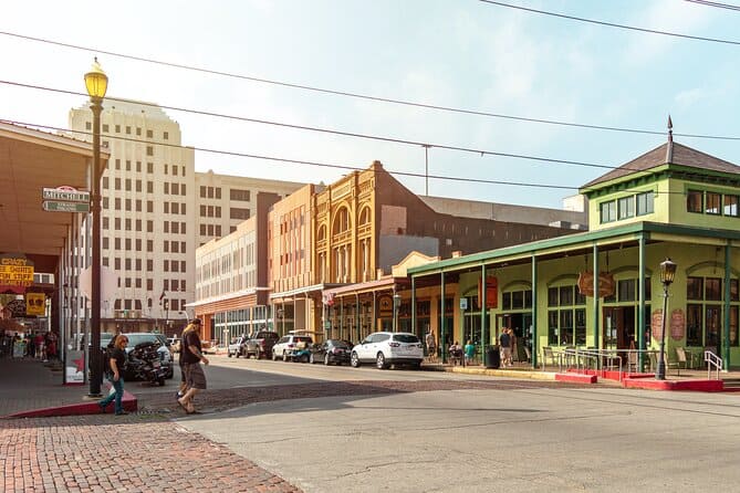 Galveston Self Guided Ghost Tour