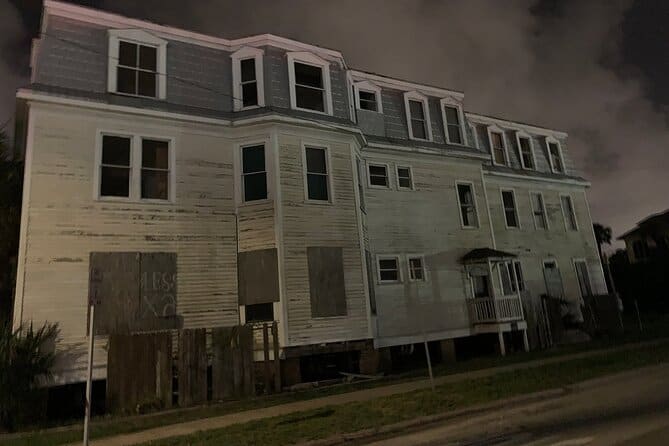 galveston ghost tour