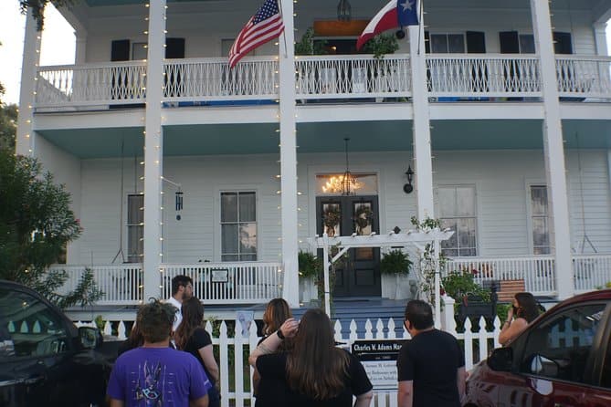 Galveston Ghost Tour - low cost option