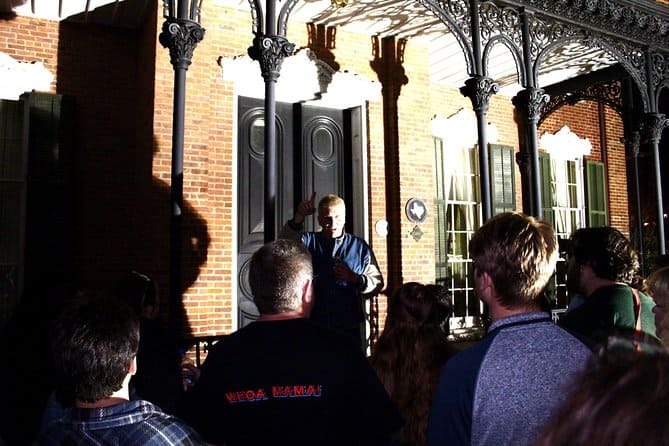Galveston Ghost Tours - walking tour