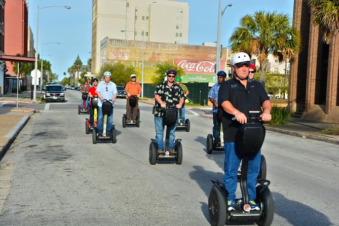 Galveston Ghost Tour Segway