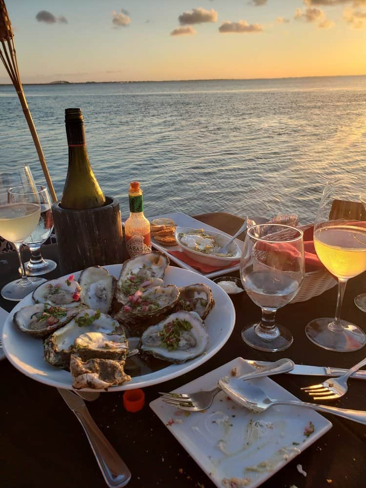 seafood south padre