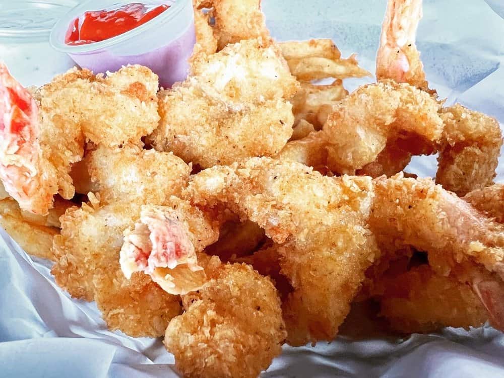 best seafood in SPI