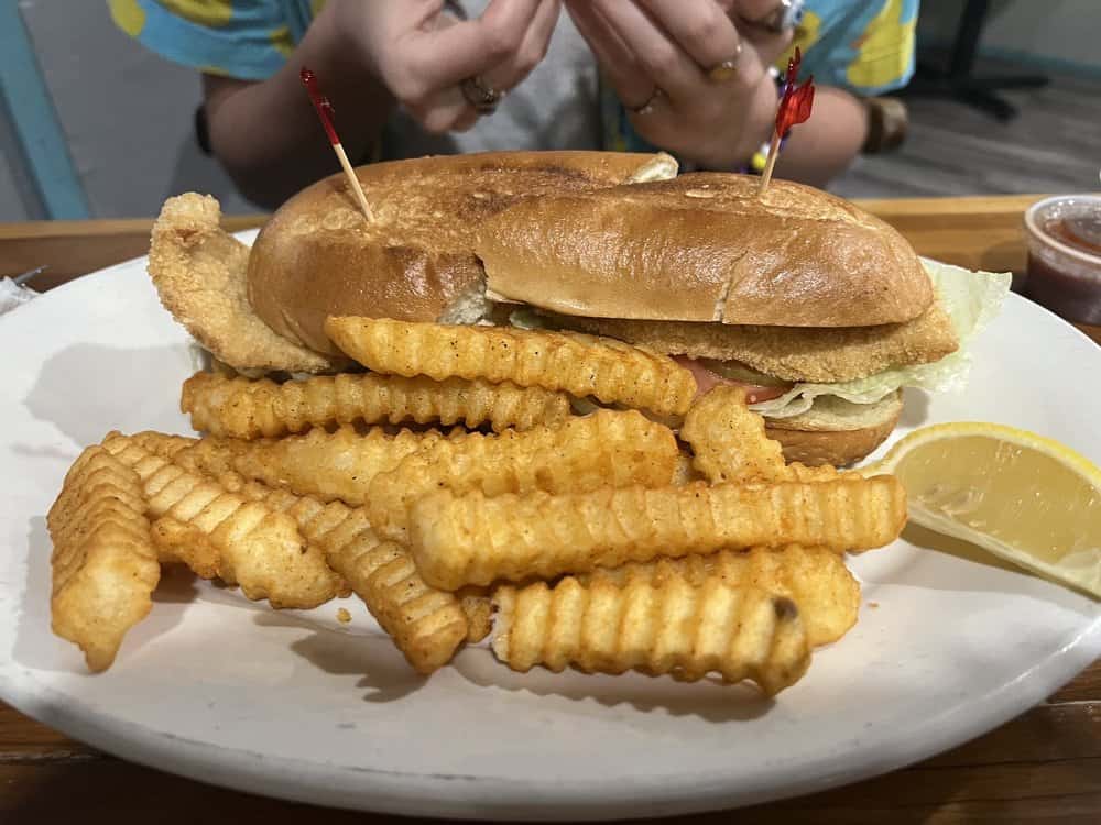 seafood restaurants south padre island